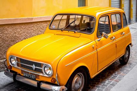 Renault 4: Von den 1960ern bis in die 1990er gebaut