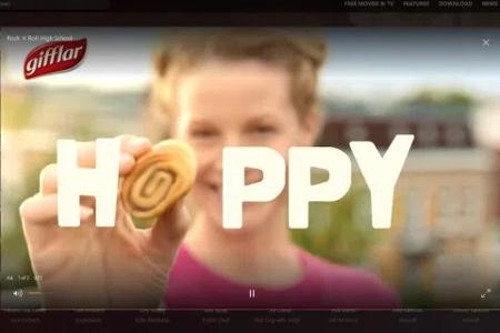 Während der Werbung (im Bild: PlexTV) sehen Sie, wie lange die einzelnen Clips noch dauern. Manche dieser Filmchen lassen sich auch nach wenigen Sekunden überspringen.