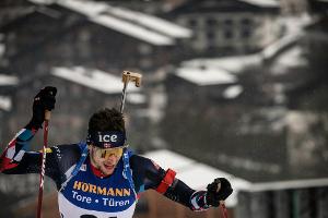 Deutsche Biathleten enttäuschen bei Lägreid-Sieg
