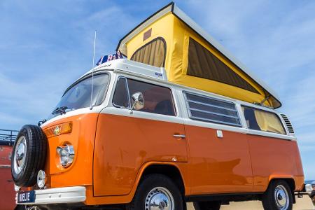 VW T2: Der kultigste aller Busse