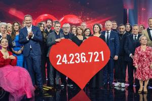 "Ein Herz für Kinder": Spendengala sammelt 24.236.721 Euro