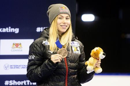 Shorttrack: Seidel in Almaty erneut auf dem Podium Shorttrack: Seidel in Almaty erneut auf dem Podium