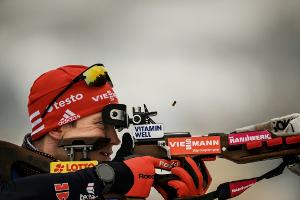 Biathlet Doll verpasst Podest - Norweger erneut überragend