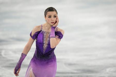 Eiskunstlauf: Walijewa verteidigt russischen Meistertitel Eiskunstlauf: Walijewa verteidigt russischen Meistertitel
