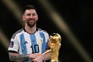Neymar gratuliert "Bruder" Messi