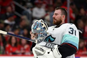 NHL: Grubauer siegt mit Seattle Kraken