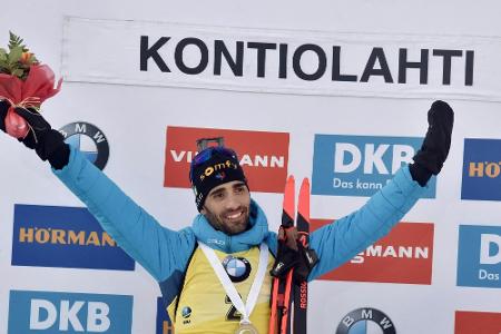 Früherer Biathlon-Dominator Fourcade: Früherer Biathlon-Dominator Fourcade: