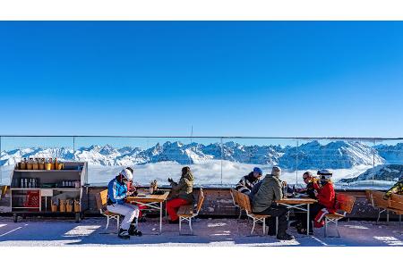 Kleinwalsertal Panoramarestaurant