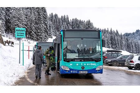 Kleinwalsertal Skibus