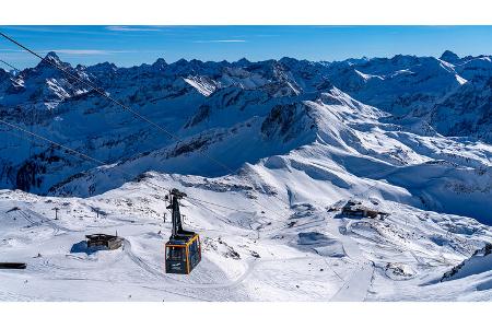 Kleinwalsertal Skigebiet