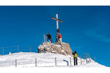 Kleinwalsertal Gipfelkreutz
