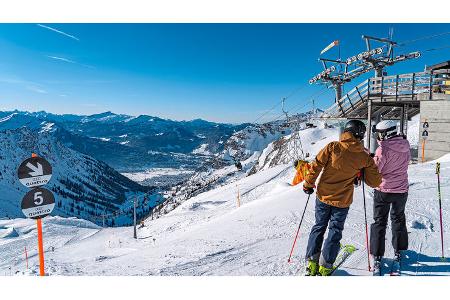Kleinwalsertal Piste