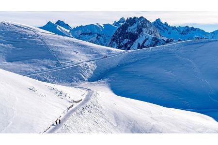 Kleinwalsertal Skigebiet