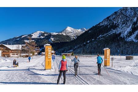 Kleinwalsertal Langlauf