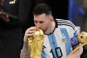 Lionel Messi feiert WM-Sieg mit Familie - und wird von Stars gefeiert