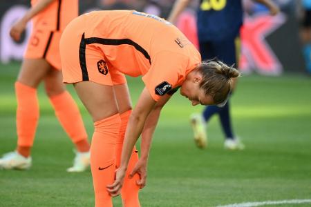 WM-Aus: Oranje-Star Miedema erleidet Kreuzbandriss WM-Aus: Oranje-Star Miedema erleidet Kreuzbandriss