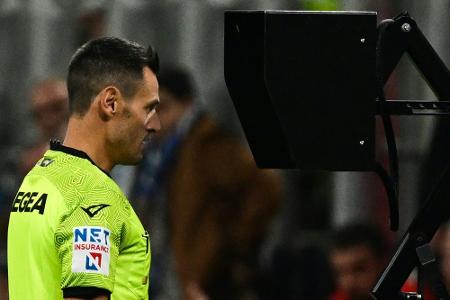 Serie A führt ab 27. Januar halbautomatische Abseitserkennung ein Serie A führt ab 27. Januar halbautomatische Abseitserkennung ein