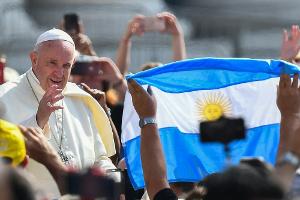 Papst freut sich über Argentiniens WM-Sieg