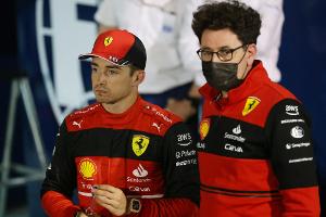 Leclerc erwartet reibungslosen Chefwechsel bei Ferrari