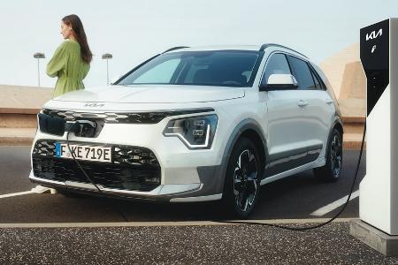 Kia unter Strom