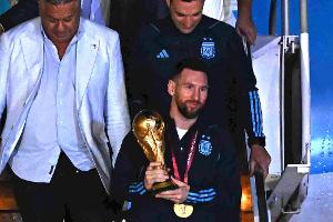 Neuer Instagram-Rekord: Messi übertrumpft ein Ei
