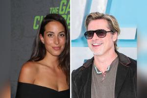 Brad Pitt: Geburtstagsparty mit seiner neuen Freundin