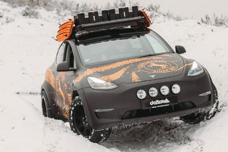 Delta 4x4 Tesla Model Y Elektro SUV Tuning
