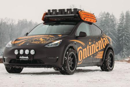 Delta 4x4 Tesla Model Y Elektro SUV Tuning