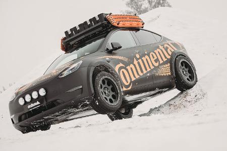 Delta 4x4 Tesla Model Y Elektro SUV Tuning