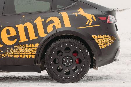 Delta 4x4 Tesla Model Y Elektro SUV Tuning