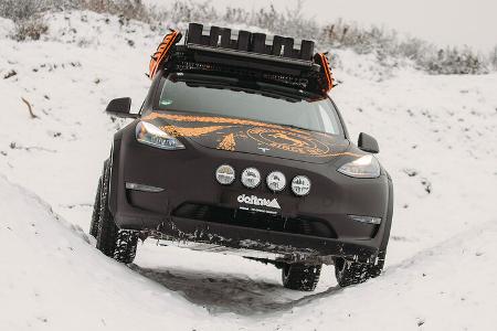 Delta 4x4 Tesla Model Y Elektro SUV Tuning