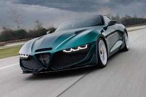 Coupé-Entwurf als GTV-Erbe