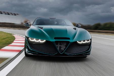 Alfa Romeo Giulia SWB Zagato