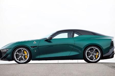Alfa Romeo Giulia SWB Zagato
