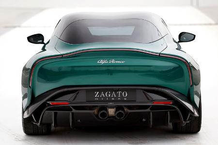 Alfa Romeo Giulia SWB Zagato