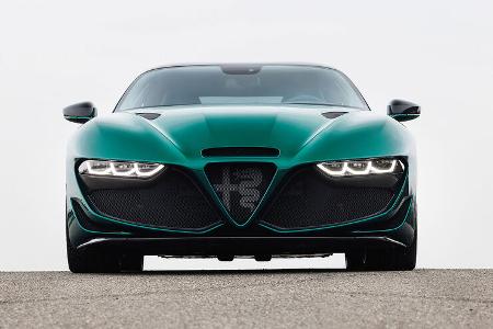 Alfa Romeo Giulia SWB Zagato