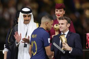Macron forderte Fanempfang: "Moment der Gemeinschaft"