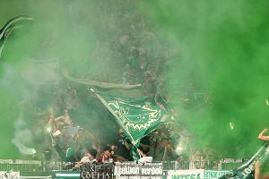 Pyro: 25.000 Euro Strafe für Werder Bremen
