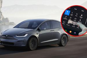 Tesla lässt Bildschirm wackeln