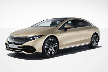 Mercedes EQS Manufaktur Sonderausstattung
