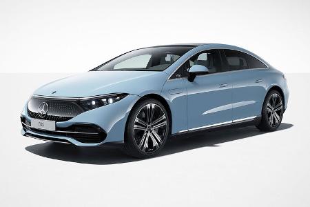 Mercedes EQS Manufaktur Sonderausstattung