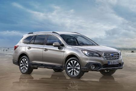 Subaru Outback Modellpflege 2016