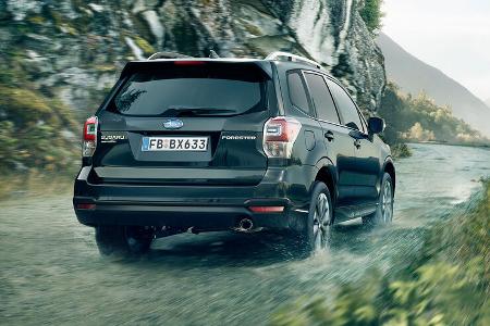 Subaru Forester Modellpflege 2016