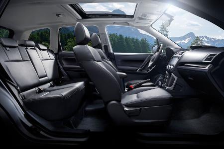 Subaru Forester Modellpflege 2016