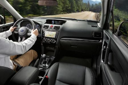 Subaru Forester Modellpflege 2016