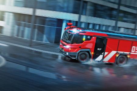 Rosenbauer Revolutionary Technology Elektro Feuerwehr