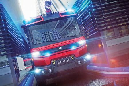 Rosenbauer Revolutionary Technology Elektro Feuerwehr