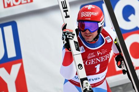 Olympiasieger Feuz macht Schluss: Abschied auf der Streif