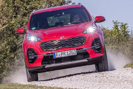 Kia Sportage 2.0 CRDI 4WD GT Line