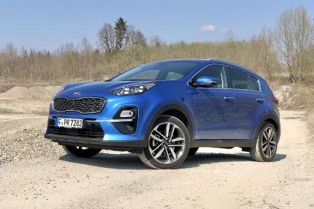 4/2020, Kia Sportage CRDI 2020